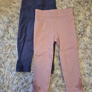 Osk Kosh Kids Pink and Blue Leggings